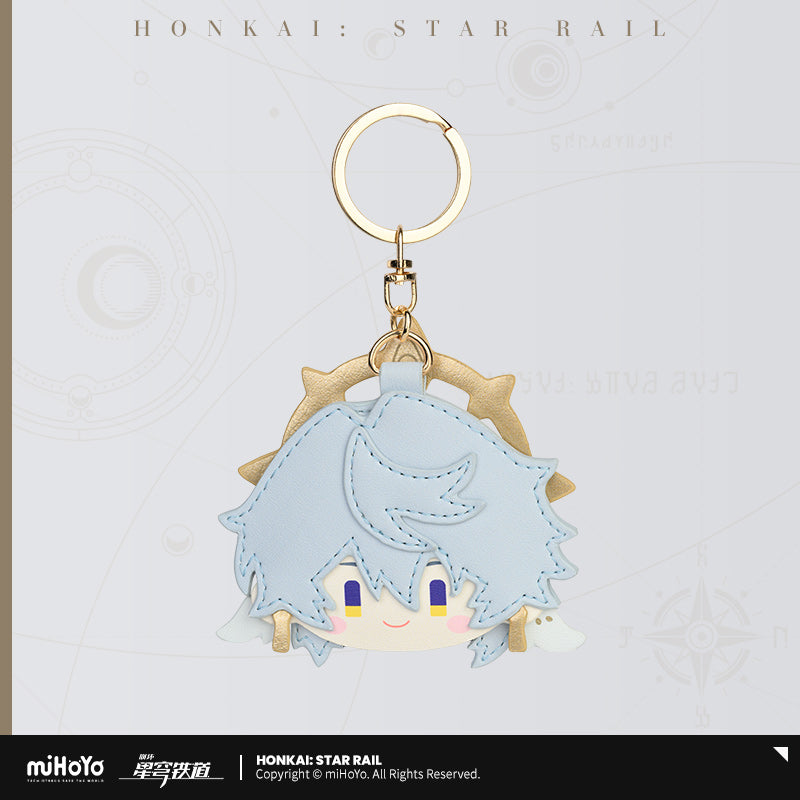 [Official Merchandise] Big Head Series PU Charm | Honkai: Star Rail