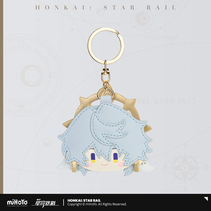 [Official Merchandise] Big Head Series PU Charm | Honkai: Star Rail