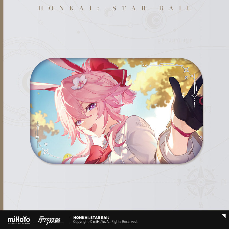 [Official Merchandise] The Memories We Share Series Tinplate Badge | Honkai: Star Rail