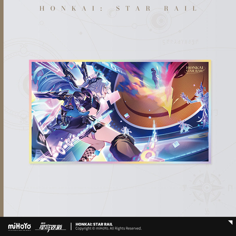 [Official Merchandise] The Memories We Share Series PET Shikishi | Honkai: Star Rail