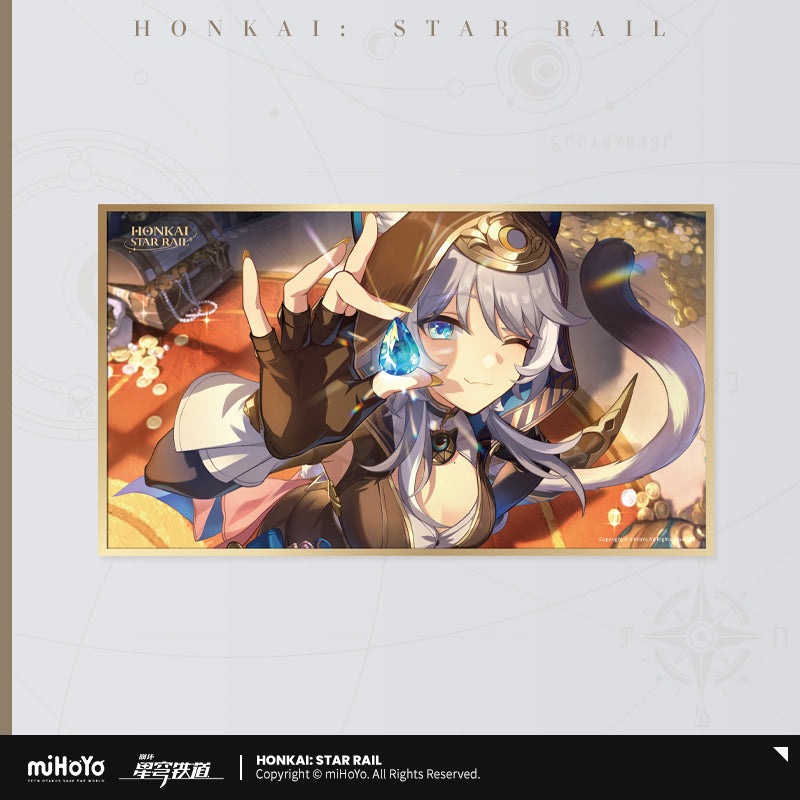 [Official Merchandise] The Memories We Share Series PET Shikishi | Honkai: Star Rail