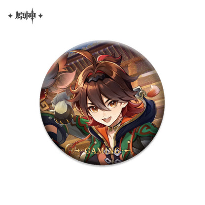 [Official Merchandise] Genshin Impact Theme Series Character Badge Vol.1 - Vol.4