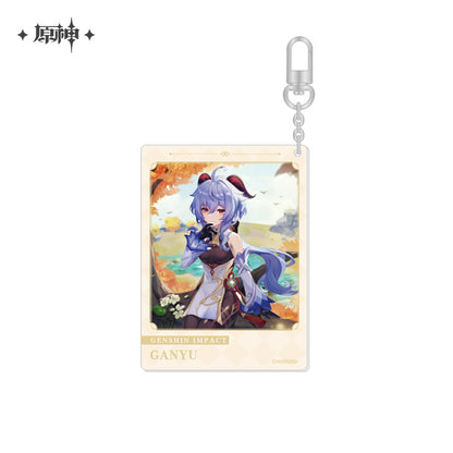 [Official Merchandise] Birthday Series Acrylic Charm Vol.2 | Genshin Impact