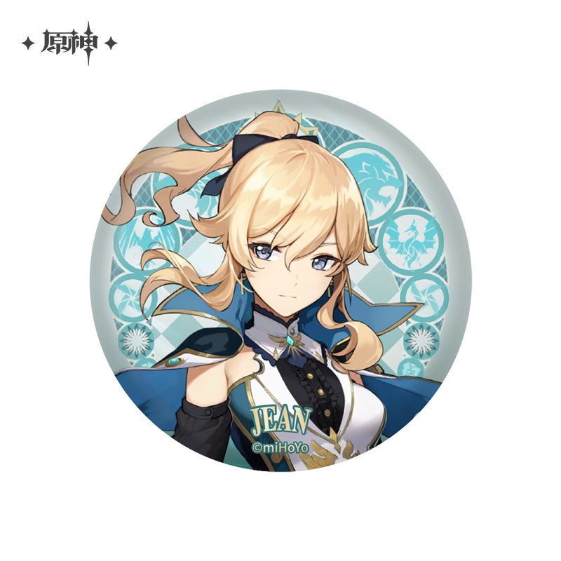 [Pre-Order] Mondstadt City Theme Series Character Badge - New Craft | Genshin Impact