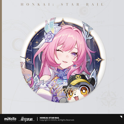 [Official Merchandise] Stellar Photography Series Tinplate Badge | Honkai: Star Rail