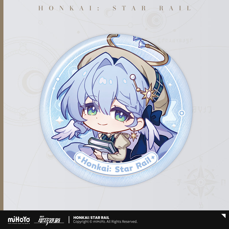 [Official Merchandise] Nameless Medal Series Tinplate Badge | Honkai: Star Rail
