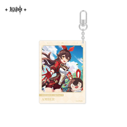 [Official Merchandise] Birthday Series: Acrylic Charms | Genshin Impact