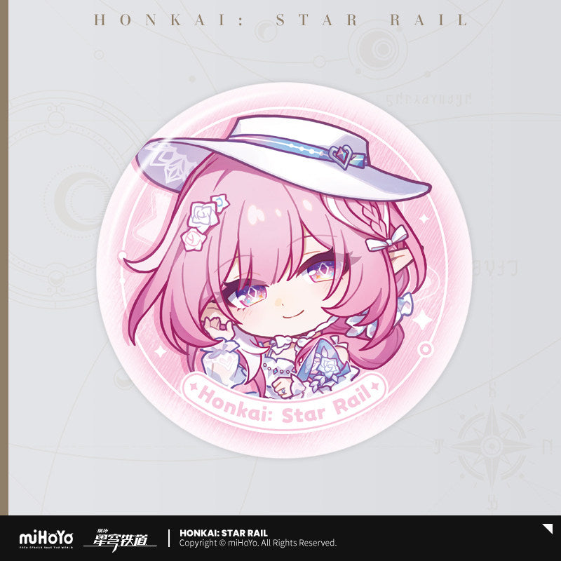 [Official Merchandise] Nameless Honor Series Tinplate Badge | Honkai: Star Rail