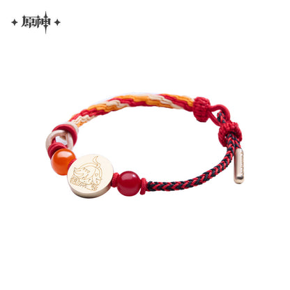 [Pre-Order] Character Impression Beaded Braided Bracelet | Genshin Impact (March 2026)