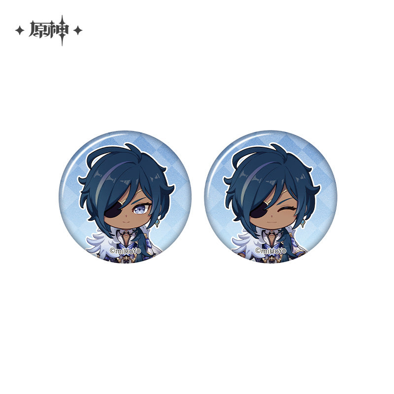 [Official Merchandise] Captured Memories Series: Mini Badge Set | Genshin Impact