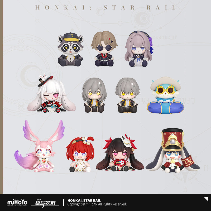 [Official Merchandise] Huggy Good Smile Chibi Figure | Honkai: Star Rail