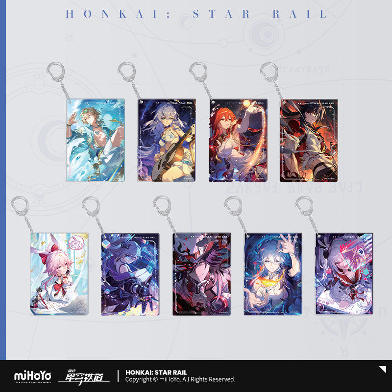 [Official Merchandise] Light Cone Series Acrylic Charm Vol.2 | Honkai: Star Rail