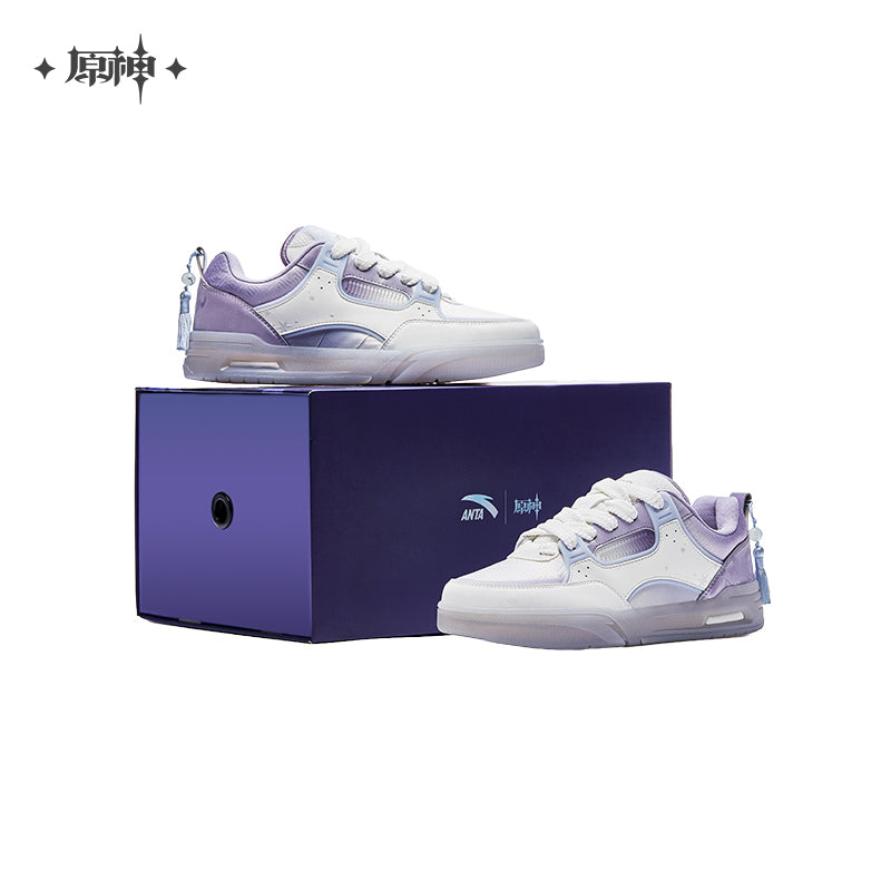 [Pre-Order] ANTA SKATE Genshin Impact "Qiqi" Collaboration Shoes (Oct 2024)