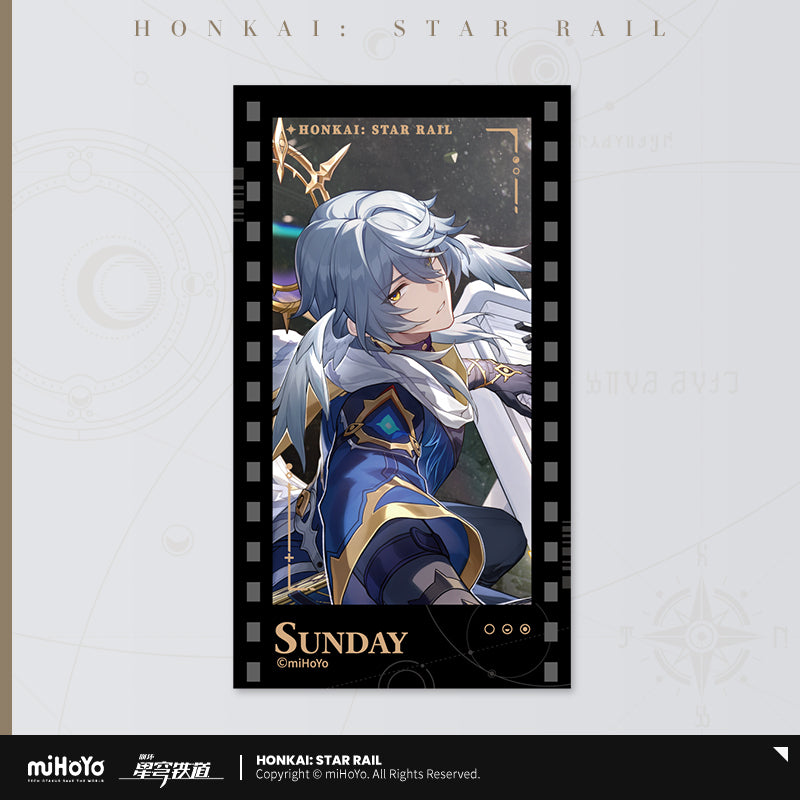 [Official Merchandise] All-Stars Invite Series Film-Style Cards | Honkai: Star Rail