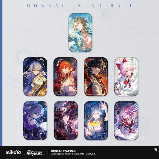 [Official Merchandise] Light Cone Series Tinplate Badge Vol.2 | Honkai: Star Rail