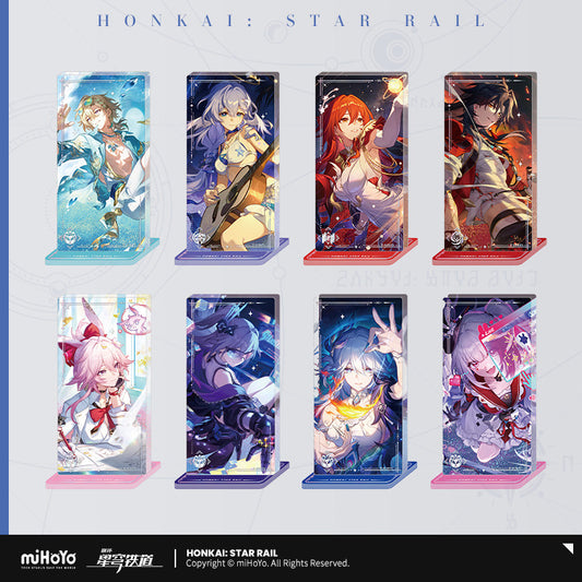 [Official Merchandise] Light Cone Series Liquid Glitter Acrylic Standee Vol.2 | Honkai:Star Rail