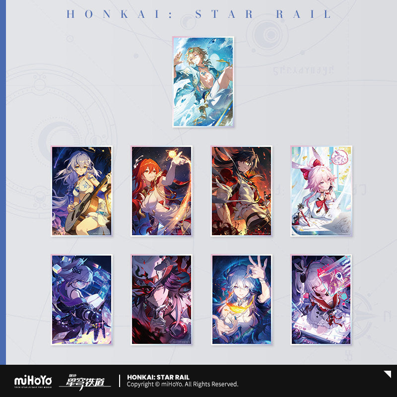 [Official Merchandise] Light Cone Series Acrylic Shikishi Vol.2 | Honkai: Star Rail