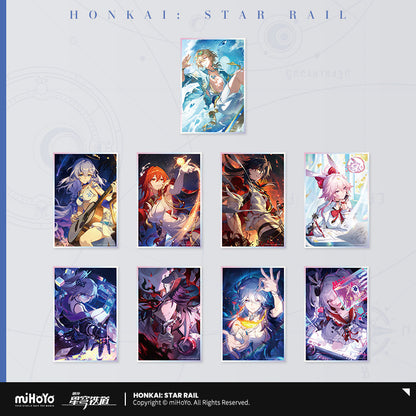 [Official Merchandise] Light Cone Series Acrylic Shikishi Vol.2 | Honkai: Star Rail