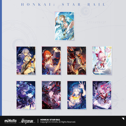 [Official Merchandise] Light Cone Series Acrylic Shikishi Vol.2 | Honkai: Star Rail