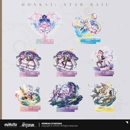 [Official Merchandise] Illustration Series Acrylic Standee - Remembrance Path | Honkai: Star Rail