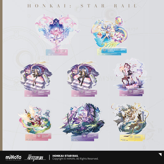 [Official Merchandise] Illustration Series Acrylic Standee - Remembrance Path | Honkai: Star Rail