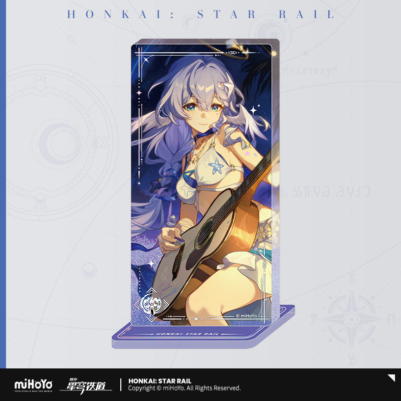 [Official Merchandise] Light Cone Series Liquid Glitter Acrylic Standee Vol.2 | Honkai:Star Rail