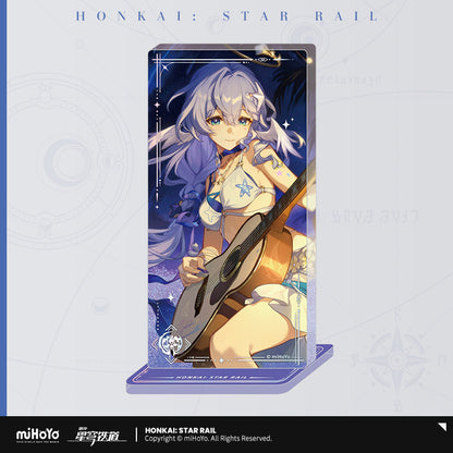[Official Merchandise] Light Cone Series Liquid Glitter Acrylic Standee Vol.2 | Honkai:Star Rail