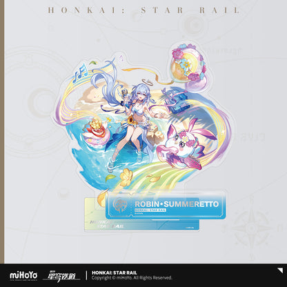 [Official Merchandise] Illustration Series Acrylic Standee - Remembrance Path | Honkai: Star Rail