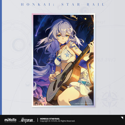 [Official Merchandise] Light Cone Series Acrylic Shikishi Vol.2 | Honkai: Star Rail