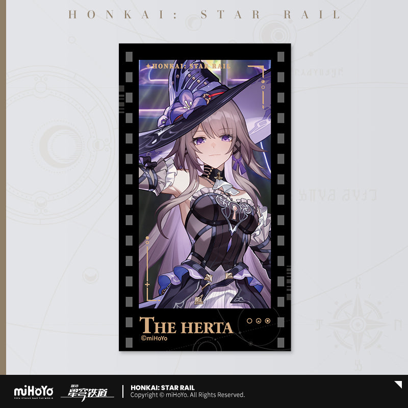 [Official Merchandise] All-Stars Invite Series Film-Style Cards | Honkai: Star Rail