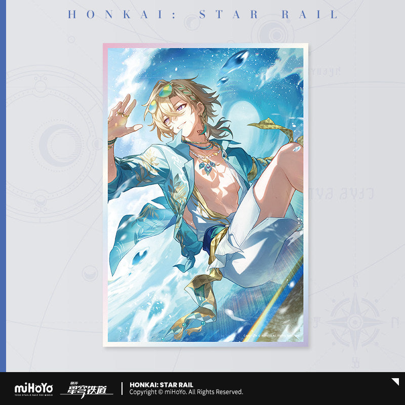 [Official Merchandise] Light Cone Series Acrylic Shikishi Vol.2 | Honkai: Star Rail