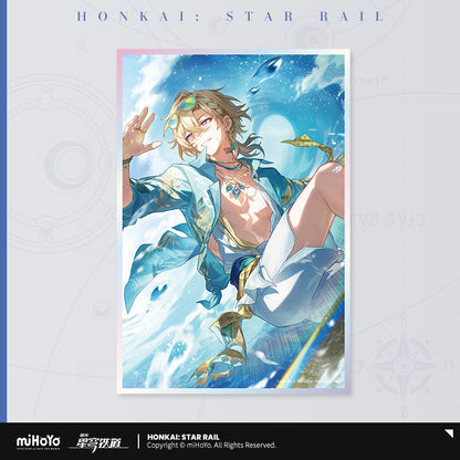 [Official Merchandise] Light Cone Series Acrylic Shikishi Vol.2 | Honkai: Star Rail