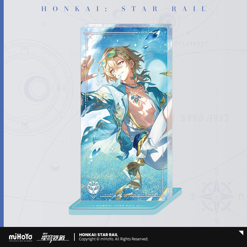 [Official Merchandise] Light Cone Series Liquid Glitter Acrylic Standee Vol.2 | Honkai:Star Rail