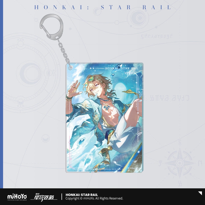 [Official Merchandise] Light Cone Series Acrylic Charm Vol.2 | Honkai: Star Rail