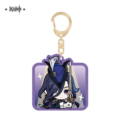 [Official Merchandise] Chibi Emoji Series Charm - Court of Fontaine | Genshin Impact