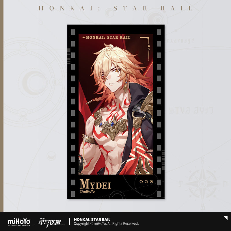 [Official Merchandise] All-Stars Invite Series Film-Style Cards | Honkai: Star Rail