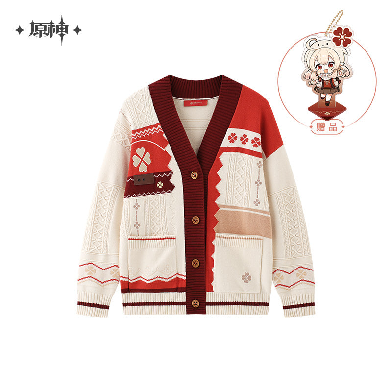 [Pre-Order] Klee Theme Impression Series: Knit Cardigan | Genshin Impact (Feb 2024)