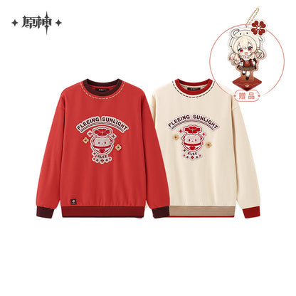 [Pre-Order] Klee Theme Impression Series: Sweatshirt | Genshin Impact (Feb 2024)