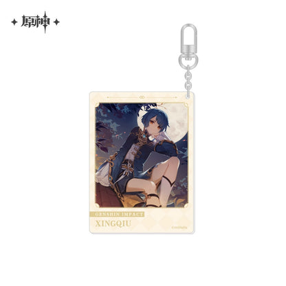 [Official Merchandise] Birthday Series Acrylic Charm Vol.2 | Genshin Impact