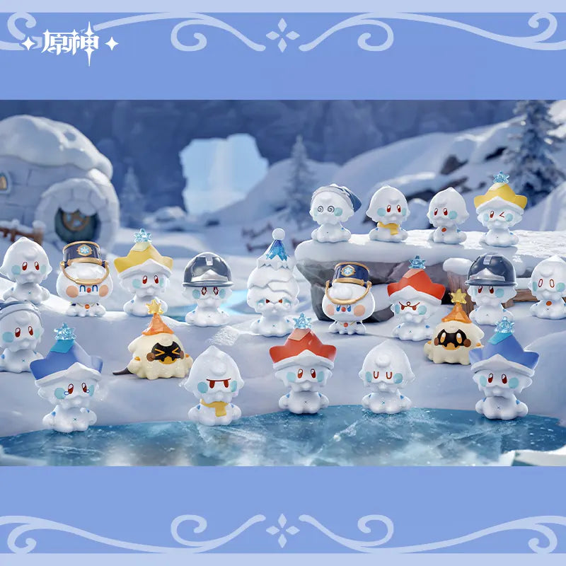 [Pre-Order] 「Snezhnaya Jack Frost」Series Mini Figures | Genshin Impact (Feb 2027)