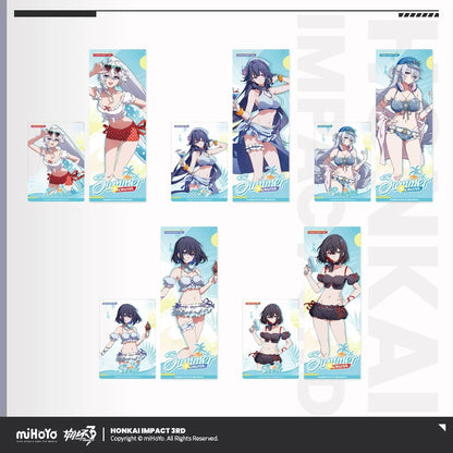 [Pre-Order] Summer Cruise Series Vol.6 Holographic Ticket & Transparent Card Set Blind Box | Honkai Impact 3rd (Within 200 Days)