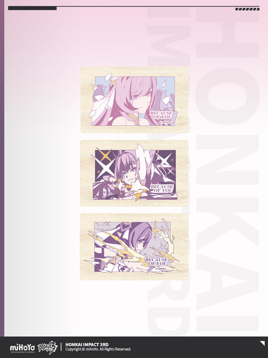 [Official Merchandise] The Story Because of You Themed Stamp | Honkai Impact 3rd