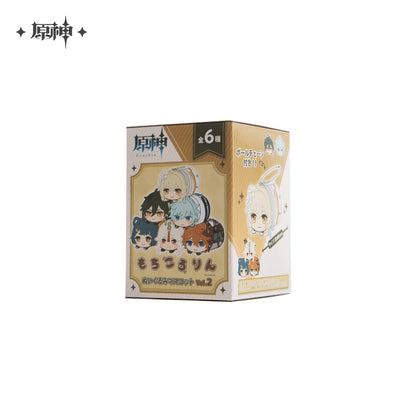 [Official Merchandise] Genshin Impact Character Mamekororin Plushie Blind Box Vol. 2