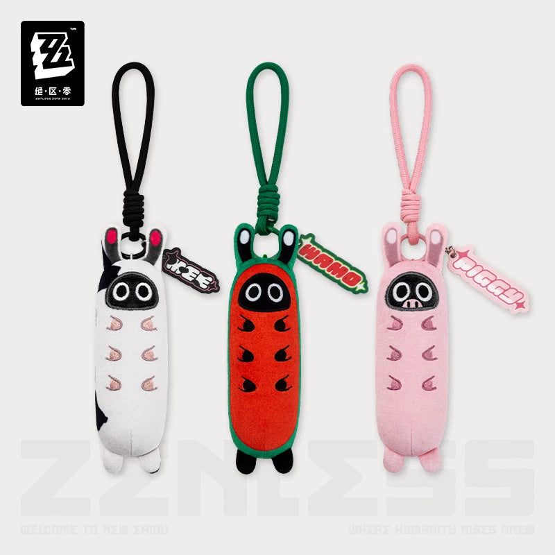 [Pre-Order] Pass Series Bangboo Mini Plush Long Charm | Zenless Zone Zero (Feb 2026)