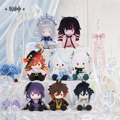 [Pre-Order] Feast of the Gods Series Sitting Plushies | Genshin Impact (Jan 2027)