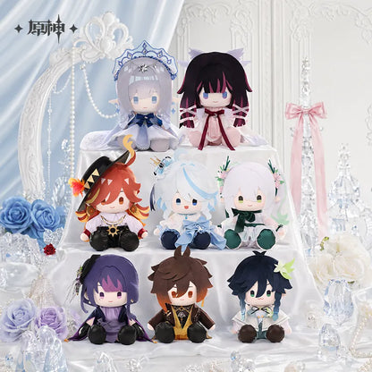 [Pre-Order] Feast of the Gods Series Sitting Plushies | Genshin Impact (Jan 2027)