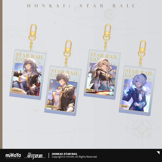 [Official Merchandise] Star Rail LAND Series: Acrylic Charms | Honkai: Star Rail