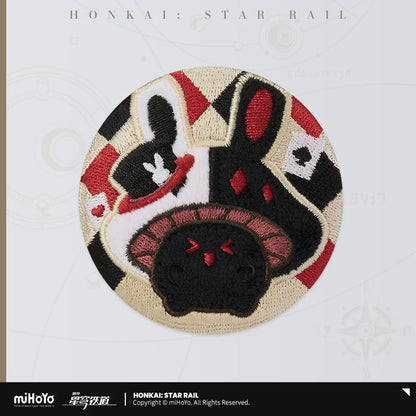 [Pre-Order] Cap & Cottontail Series Embroidered Badge | Honkai: Star Rail (Within 200 Days)