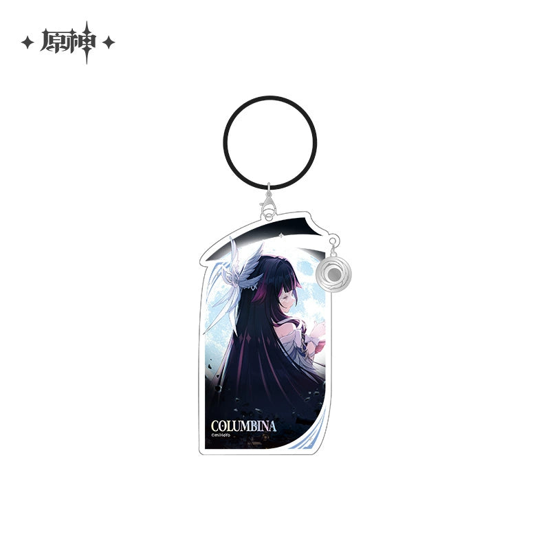 [Pre-Order] Song of the Welkin Moon Theme Series Acrylic Charm | Genshin Impact (Jan 2026)