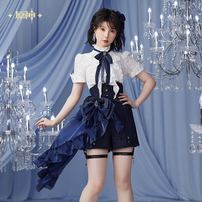 [Pre-Order] Furina Theme Impression Series Short-Sleeve Fitted Shirt (August 2025)